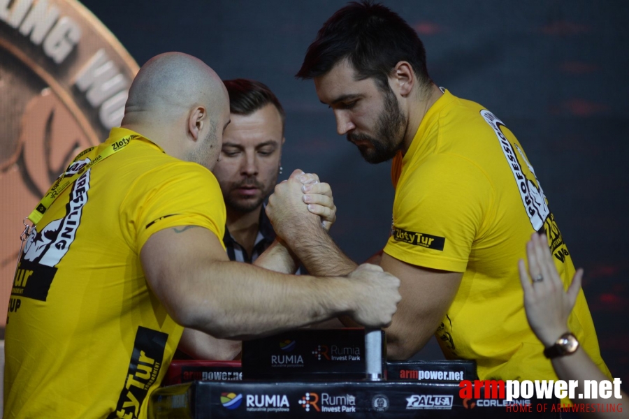 Zloty Tur 2018 - eliminations left hand # Siłowanie na ręce # Armwrestling # Armpower.net