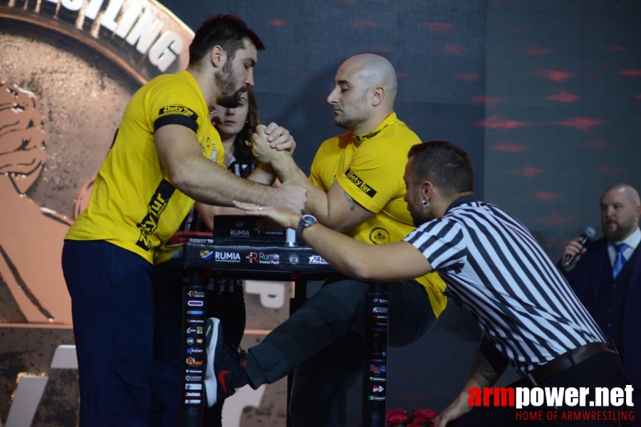 Zloty Tur 2018 - eliminations left hand # Siłowanie na ręce # Armwrestling # Armpower.net