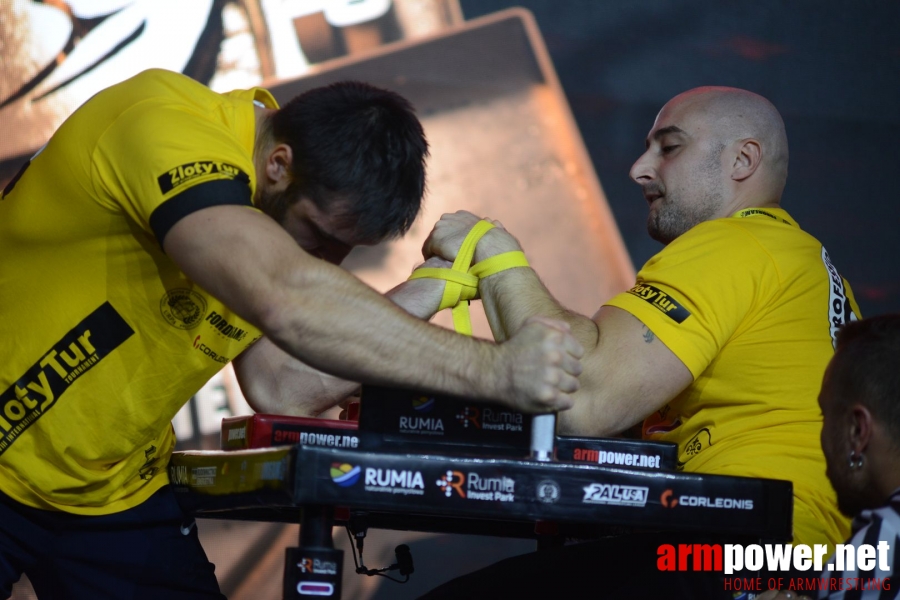 Zloty Tur 2018 - eliminations left hand # Siłowanie na ręce # Armwrestling # Armpower.net