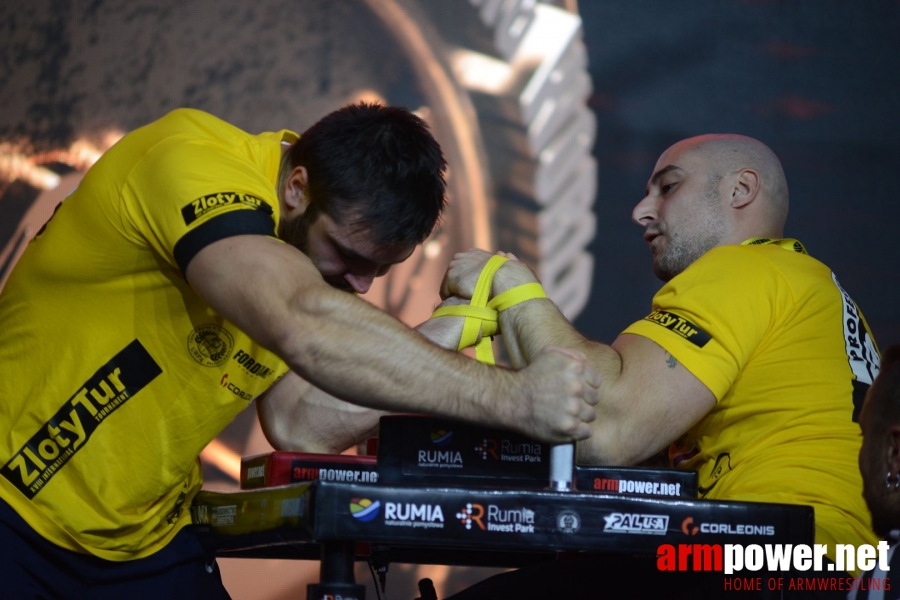 Zloty Tur 2018 - eliminations left hand # Siłowanie na ręce # Armwrestling # Armpower.net