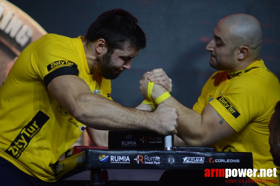 Zloty Tur 2018 - eliminations left hand # Siłowanie na ręce # Armwrestling # Armpower.net