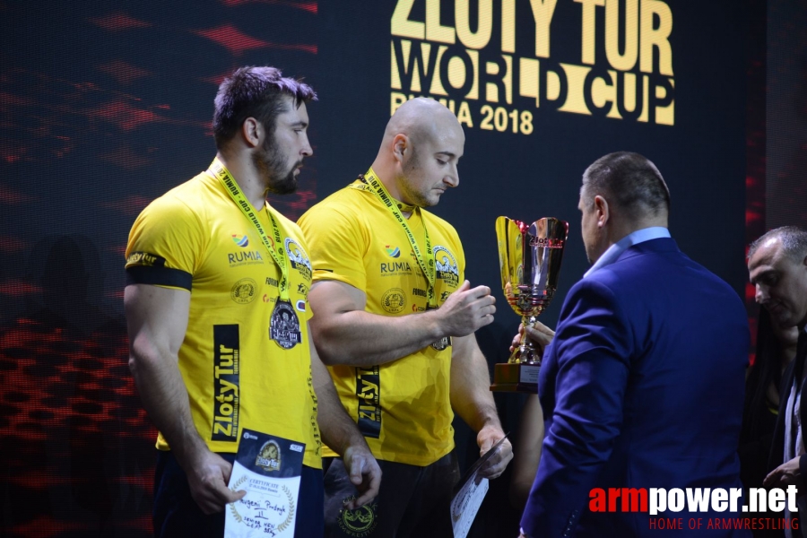 Zloty Tur 2018 - eliminations left hand # Siłowanie na ręce # Armwrestling # Armpower.net