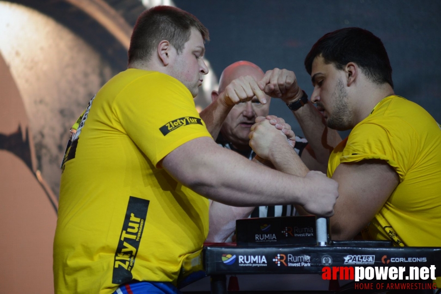 Zloty Tur 2018 - eliminations left hand # Siłowanie na ręce # Armwrestling # Armpower.net