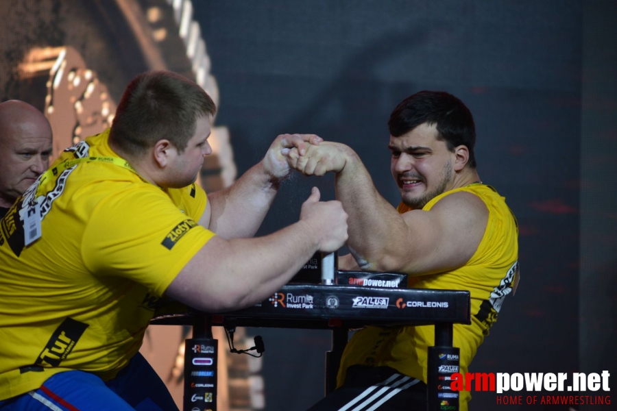 Zloty Tur 2018 - eliminations left hand # Aрмспорт # Armsport # Armpower.net