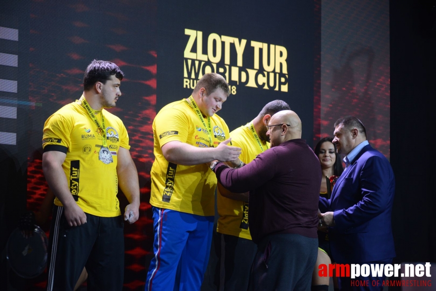 Zloty Tur 2018 - eliminations left hand # Aрмспорт # Armsport # Armpower.net