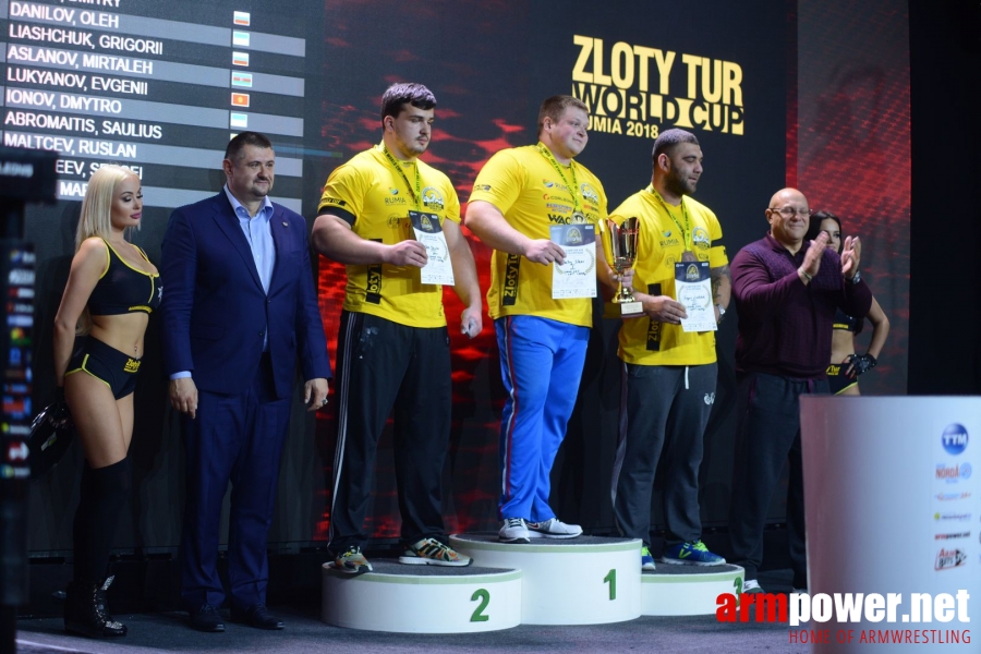 Zloty Tur 2018 - eliminations left hand # Siłowanie na ręce # Armwrestling # Armpower.net