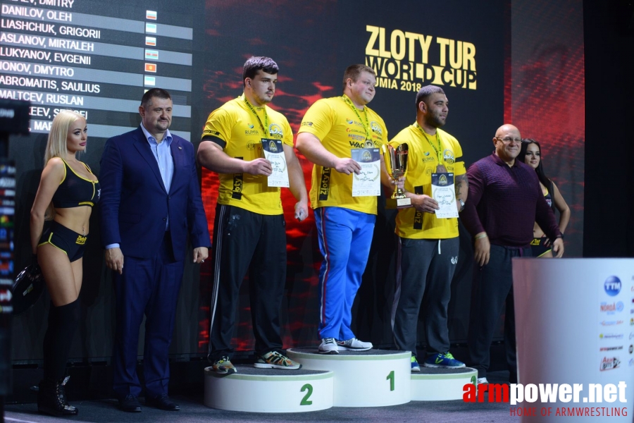 Zloty Tur 2018 - eliminations left hand # Siłowanie na ręce # Armwrestling # Armpower.net