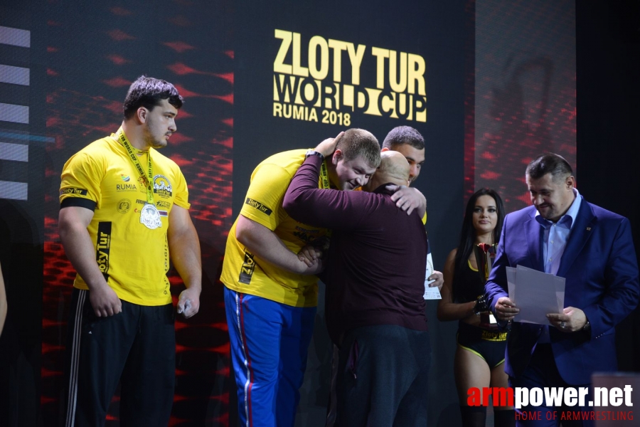 Zloty Tur 2018 - eliminations left hand # Aрмспорт # Armsport # Armpower.net