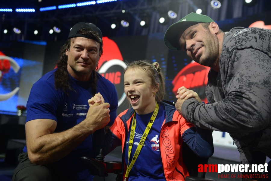 Disabled World Cup 2018 - day1 # Armwrestling # Armpower.net