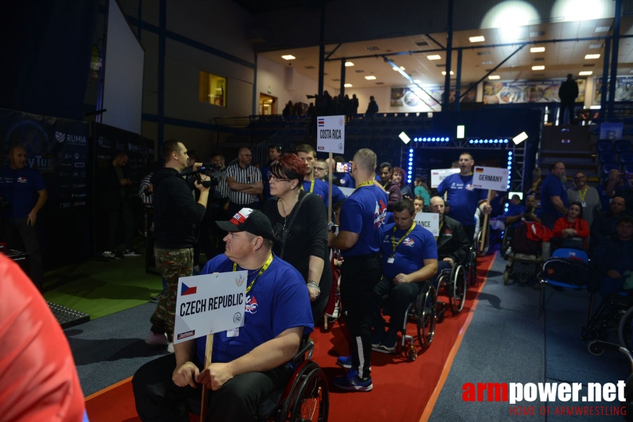 Disabled World Cup 2018 - day1 # Siłowanie na ręce # Armwrestling # Armpower.net