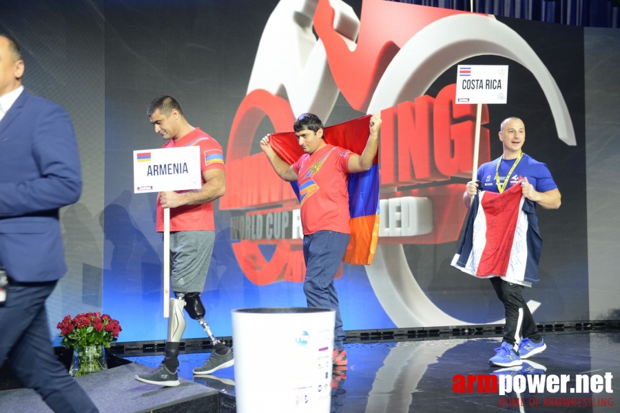 Disabled World Cup 2018 - day1 # Siłowanie na ręce # Armwrestling # Armpower.net