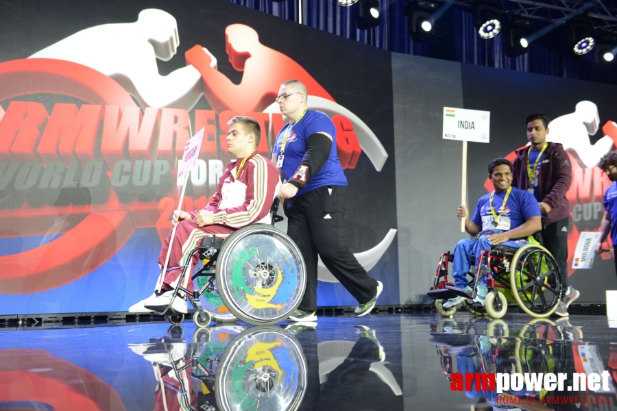 Disabled World Cup 2018 - day1 # Aрмспорт # Armsport # Armpower.net