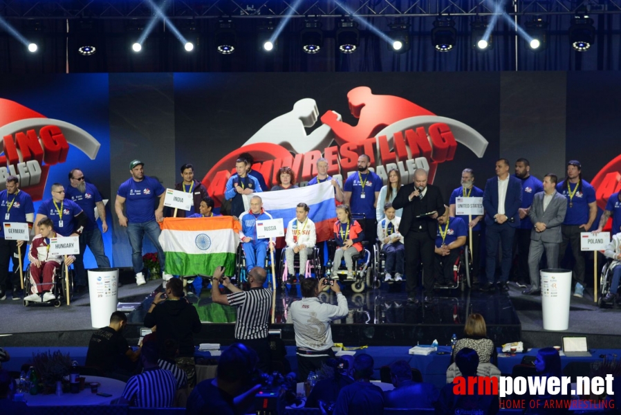 Disabled World Cup 2018 - day1 # Siłowanie na ręce # Armwrestling # Armpower.net