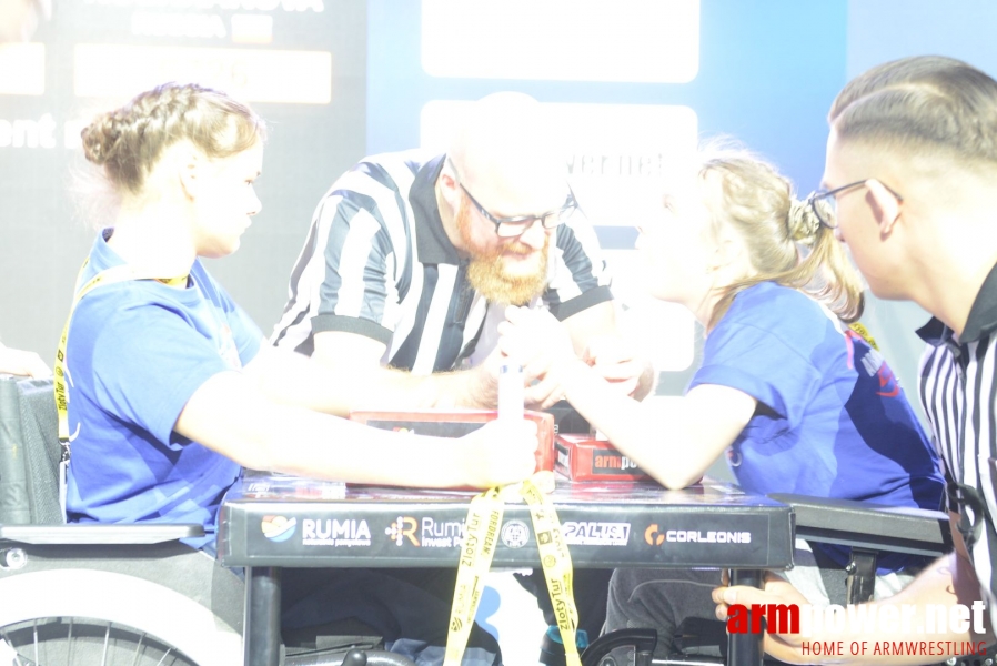 Disabled World Cup 2018 - day1 # Armwrestling # Armpower.net