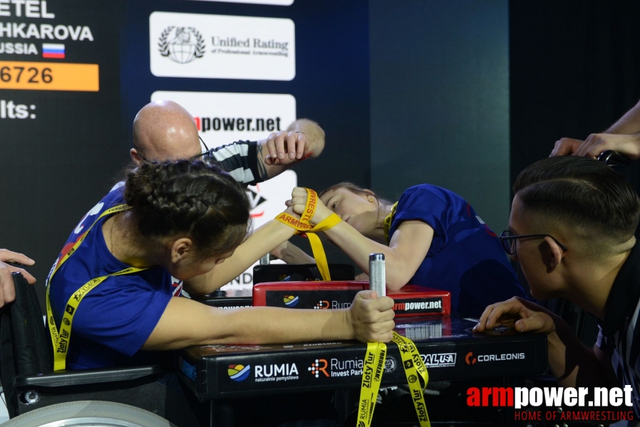 Disabled World Cup 2018 - day1 # Armwrestling # Armpower.net