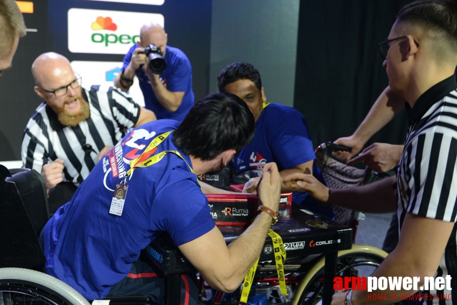 Disabled World Cup 2018 - day1 # Siłowanie na ręce # Armwrestling # Armpower.net