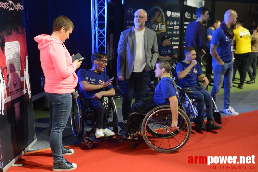 Disabled World Cup 2018 - day1 # Siłowanie na ręce # Armwrestling # Armpower.net