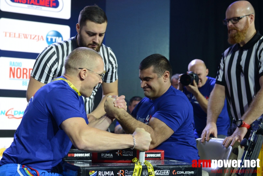 Disabled World Cup 2018 - day1 # Armwrestling # Armpower.net