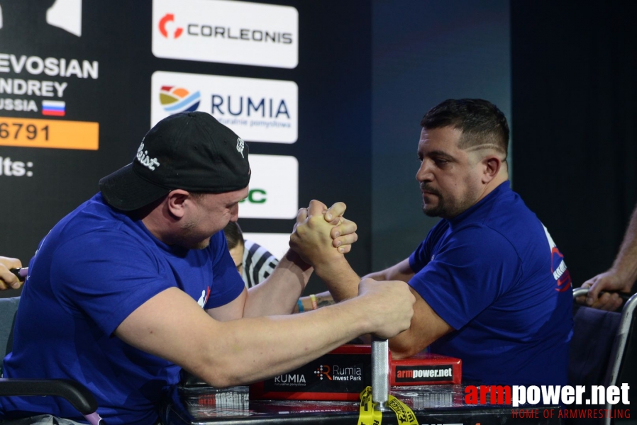 Disabled World Cup 2018 - day1 # Armwrestling # Armpower.net