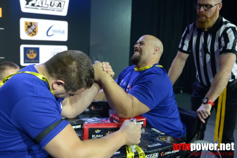 Disabled World Cup 2018 - day1 # Siłowanie na ręce # Armwrestling # Armpower.net