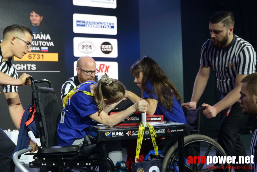 Disabled World Cup 2018 - day1 # Siłowanie na ręce # Armwrestling # Armpower.net