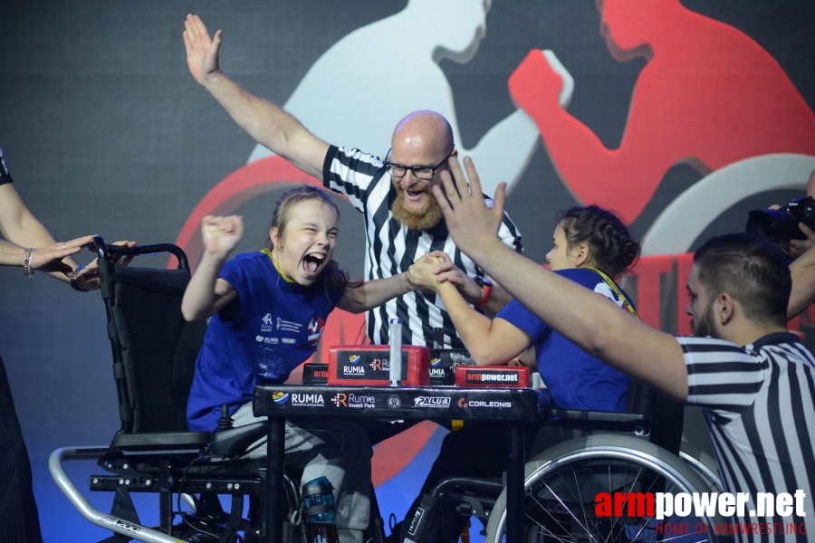 Disabled World Cup 2018 - day1 # Siłowanie na ręce # Armwrestling # Armpower.net