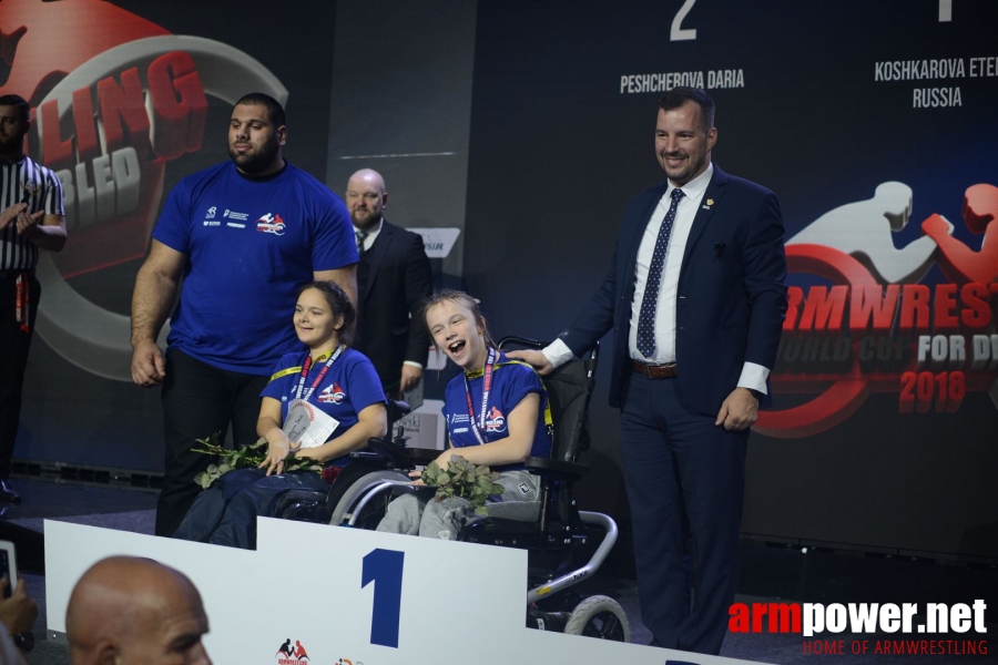 Disabled World Cup 2018 - day1 # Siłowanie na ręce # Armwrestling # Armpower.net