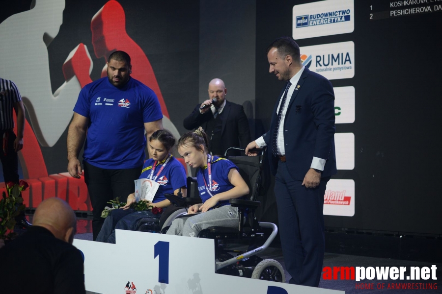 Disabled World Cup 2018 - day1 # Siłowanie na ręce # Armwrestling # Armpower.net