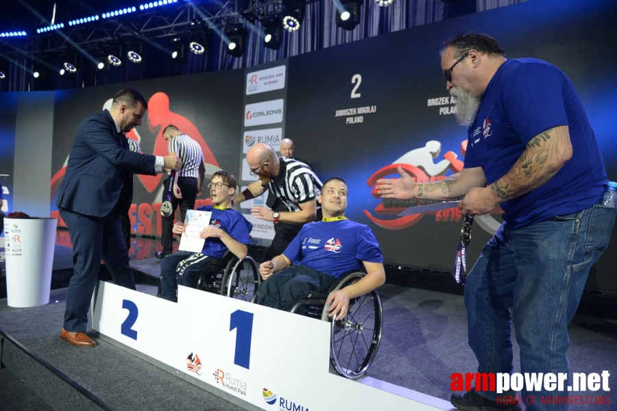 Disabled World Cup 2018 - day1 # Armwrestling # Armpower.net