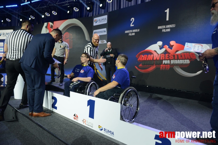 Disabled World Cup 2018 - day1 # Aрмспорт # Armsport # Armpower.net