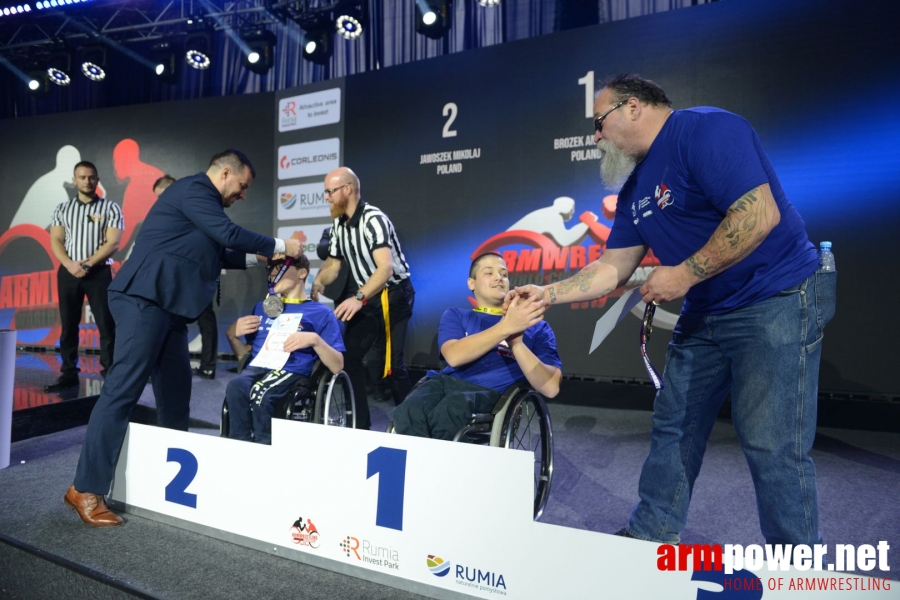 Disabled World Cup 2018 - day1 # Armwrestling # Armpower.net