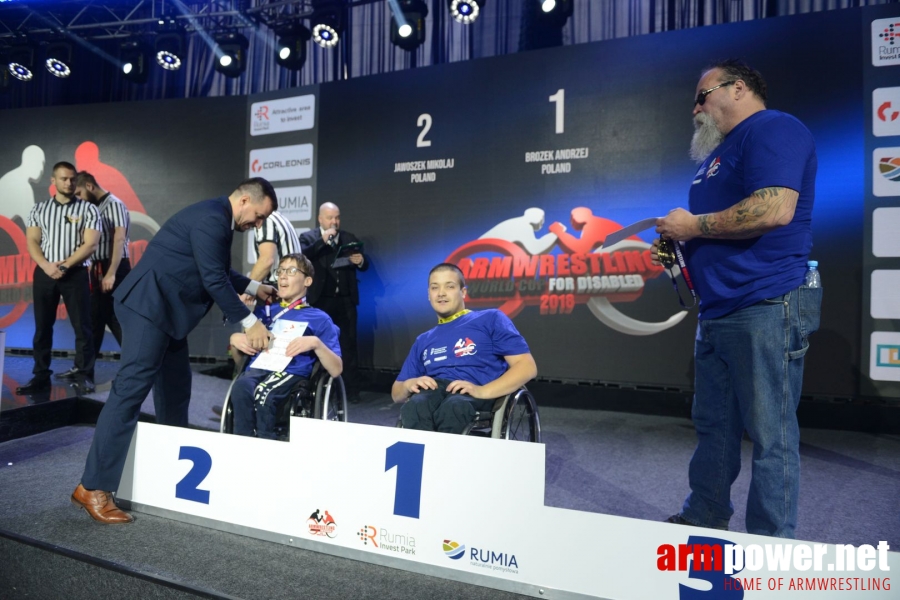 Disabled World Cup 2018 - day1 # Aрмспорт # Armsport # Armpower.net