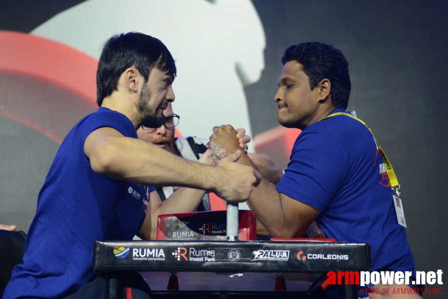 Disabled World Cup 2018 - day1 # Armwrestling # Armpower.net