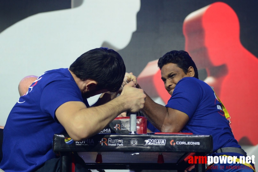 Disabled World Cup 2018 - day1 # Armwrestling # Armpower.net