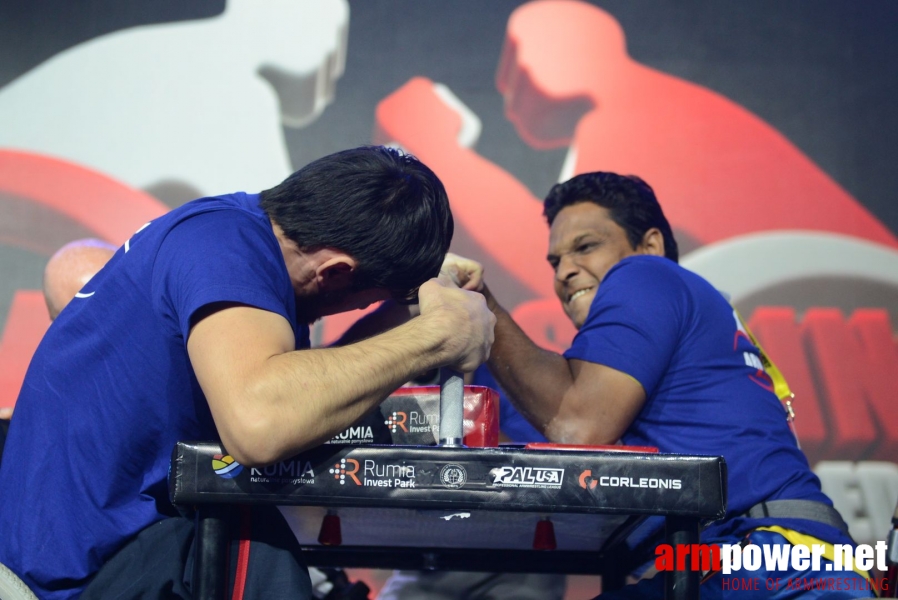 Disabled World Cup 2018 - day1 # Armwrestling # Armpower.net