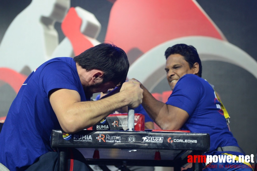 Disabled World Cup 2018 - day1 # Armwrestling # Armpower.net