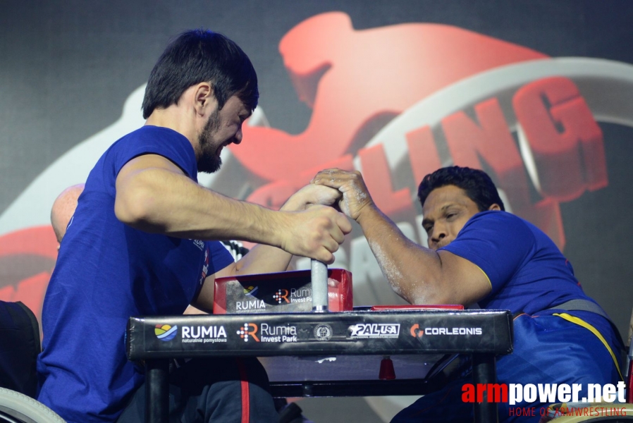 Disabled World Cup 2018 - day1 # Siłowanie na ręce # Armwrestling # Armpower.net