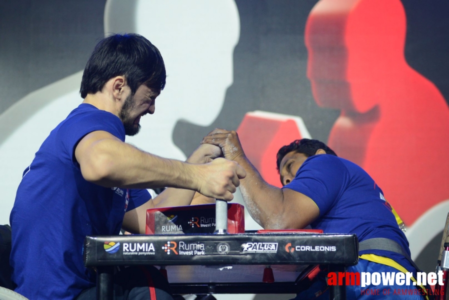 Disabled World Cup 2018 - day1 # Armwrestling # Armpower.net