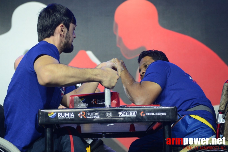 Disabled World Cup 2018 - day1 # Siłowanie na ręce # Armwrestling # Armpower.net