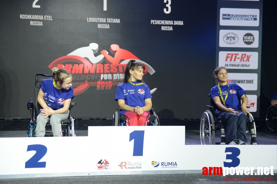 Disabled World Cup 2018 - day1 # Armwrestling # Armpower.net