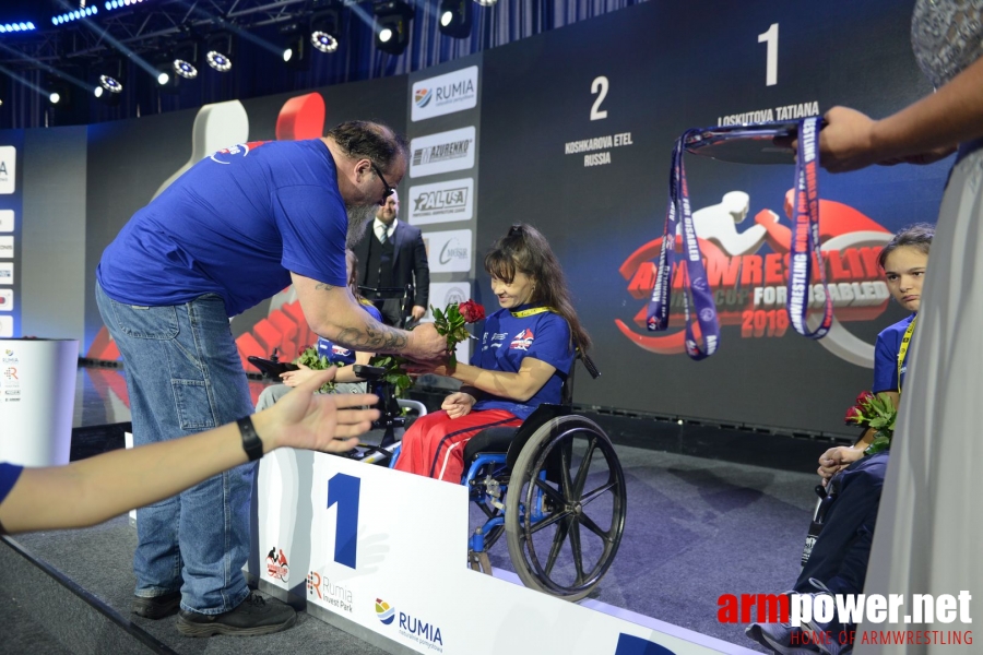 Disabled World Cup 2018 - day1 # Siłowanie na ręce # Armwrestling # Armpower.net