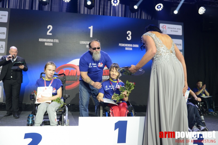 Disabled World Cup 2018 - day1 # Siłowanie na ręce # Armwrestling # Armpower.net