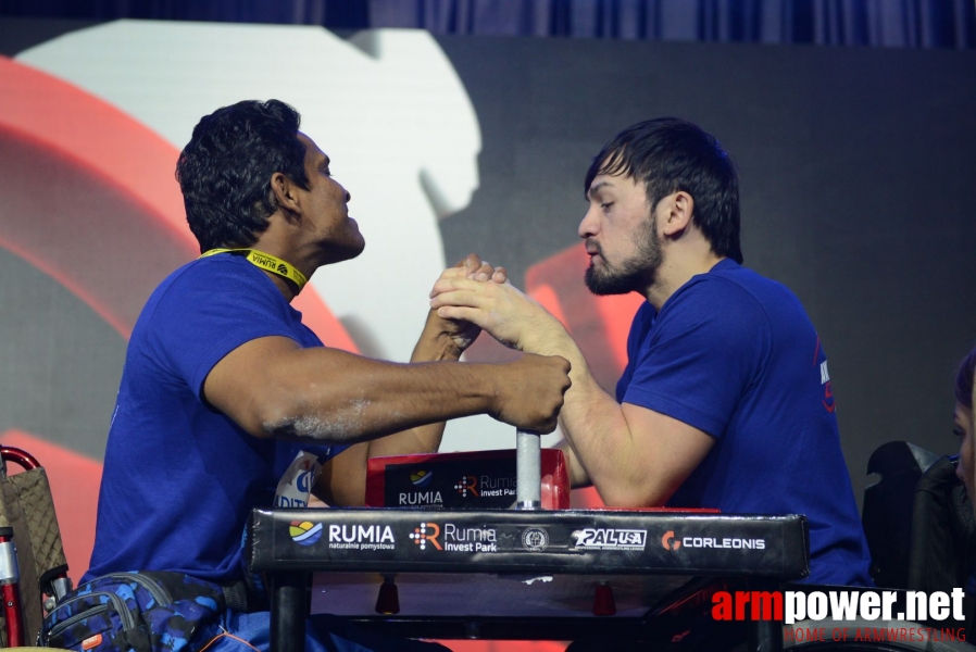 Disabled World Cup 2018 - day1 # Armwrestling # Armpower.net