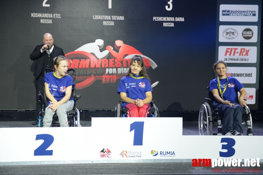 Disabled World Cup 2018 - day1 # Armwrestling # Armpower.net