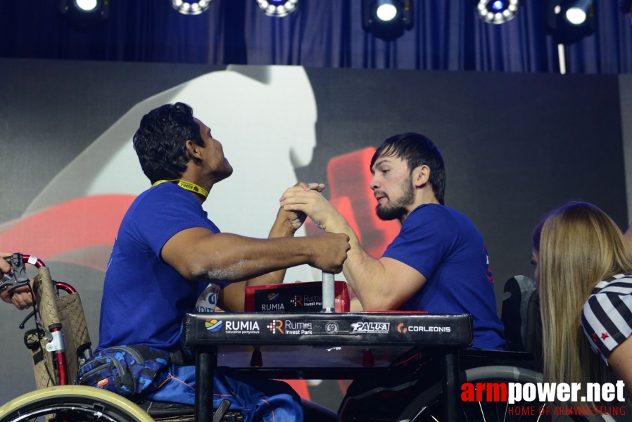 Disabled World Cup 2018 - day1 # Armwrestling # Armpower.net