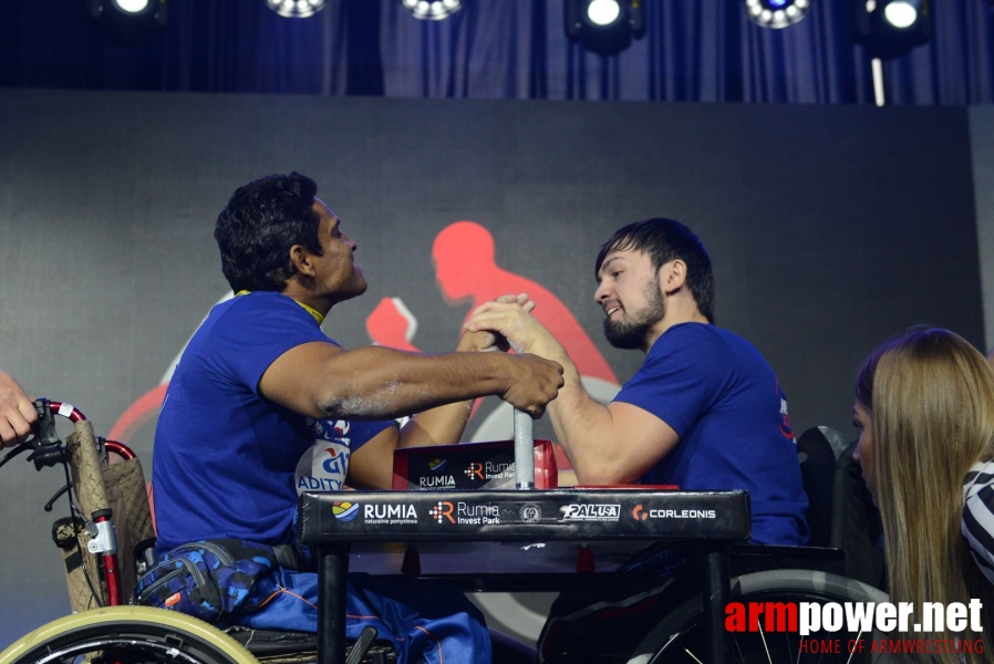 Disabled World Cup 2018 - day1 # Siłowanie na ręce # Armwrestling # Armpower.net