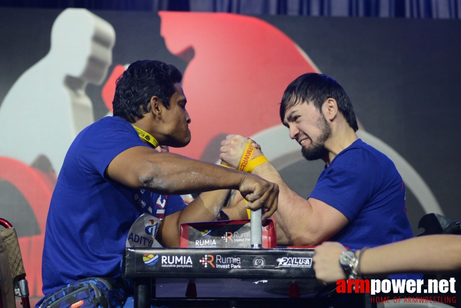 Disabled World Cup 2018 - day1 # Armwrestling # Armpower.net