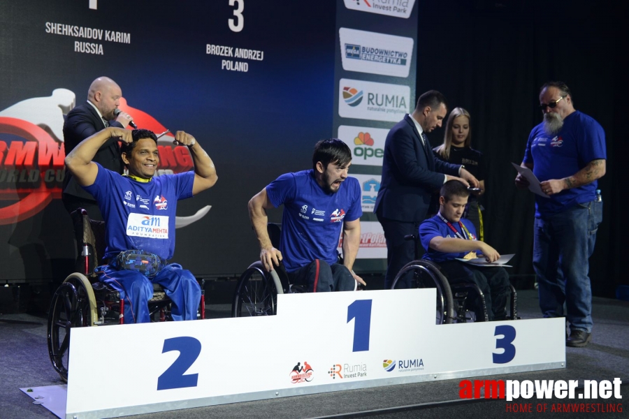 Disabled World Cup 2018 - day1 # Aрмспорт # Armsport # Armpower.net