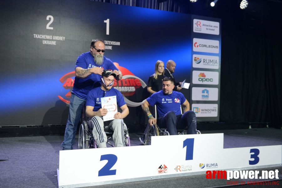 Disabled World Cup 2018 - day1 # Siłowanie na ręce # Armwrestling # Armpower.net