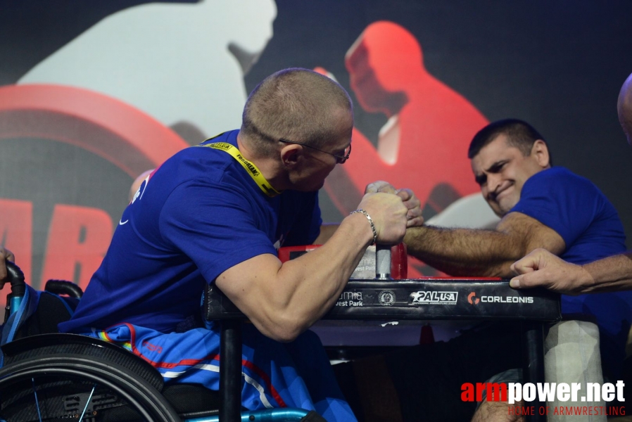 Disabled World Cup 2018 - day1 # Armwrestling # Armpower.net